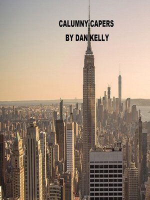 cover image of Calumny Capers